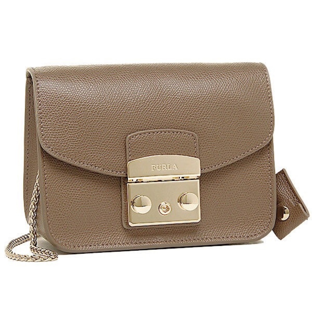 NWT Furla Metropolis bag in Brown